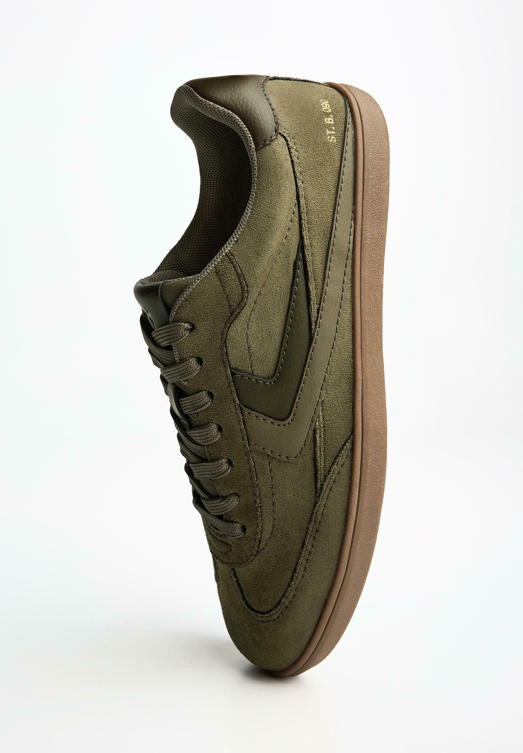Bershka Sneaker - Khaki