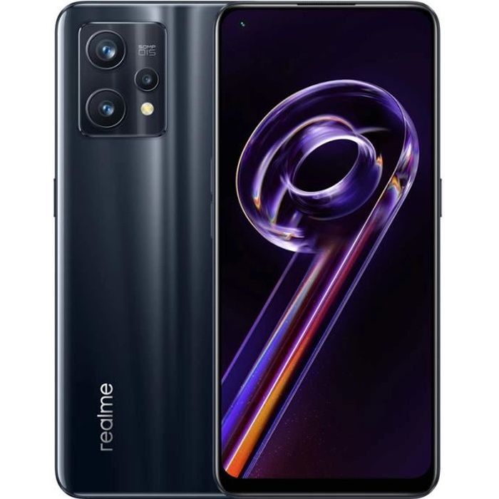Realme 9 Pro 5G 128GB 6GB RAM Dual-SIM Nero Mezzanotte