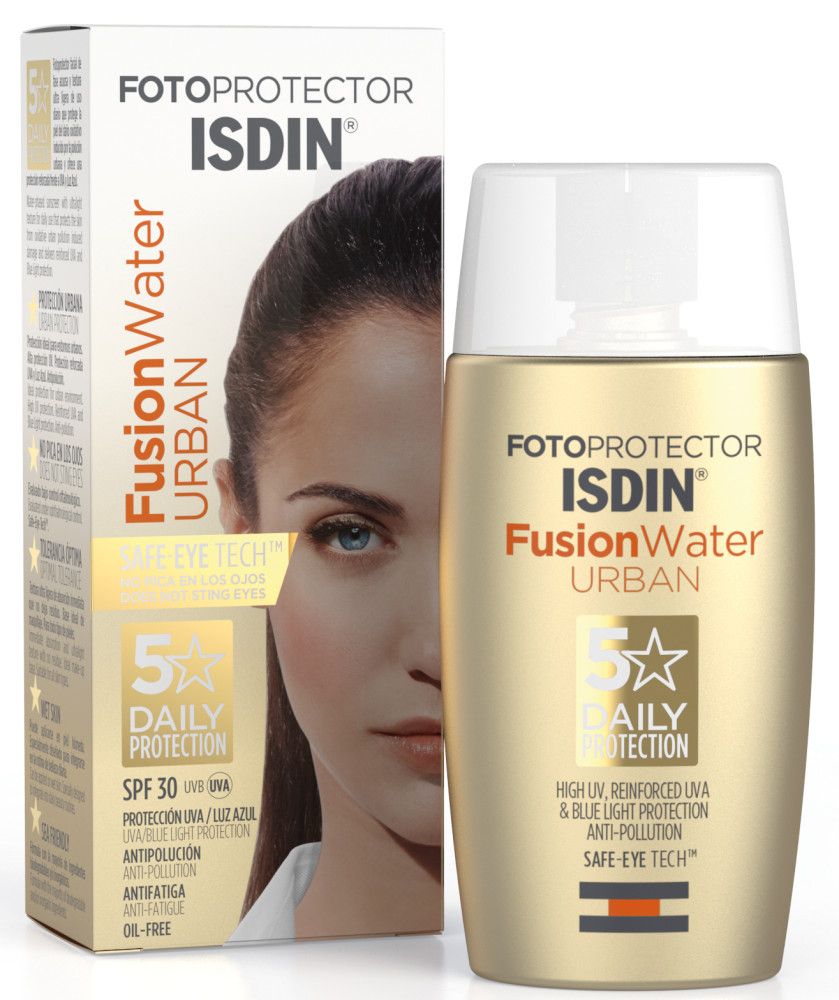 Fusion Water Urban SPF30 Ochrana pred slnkom v lekárni