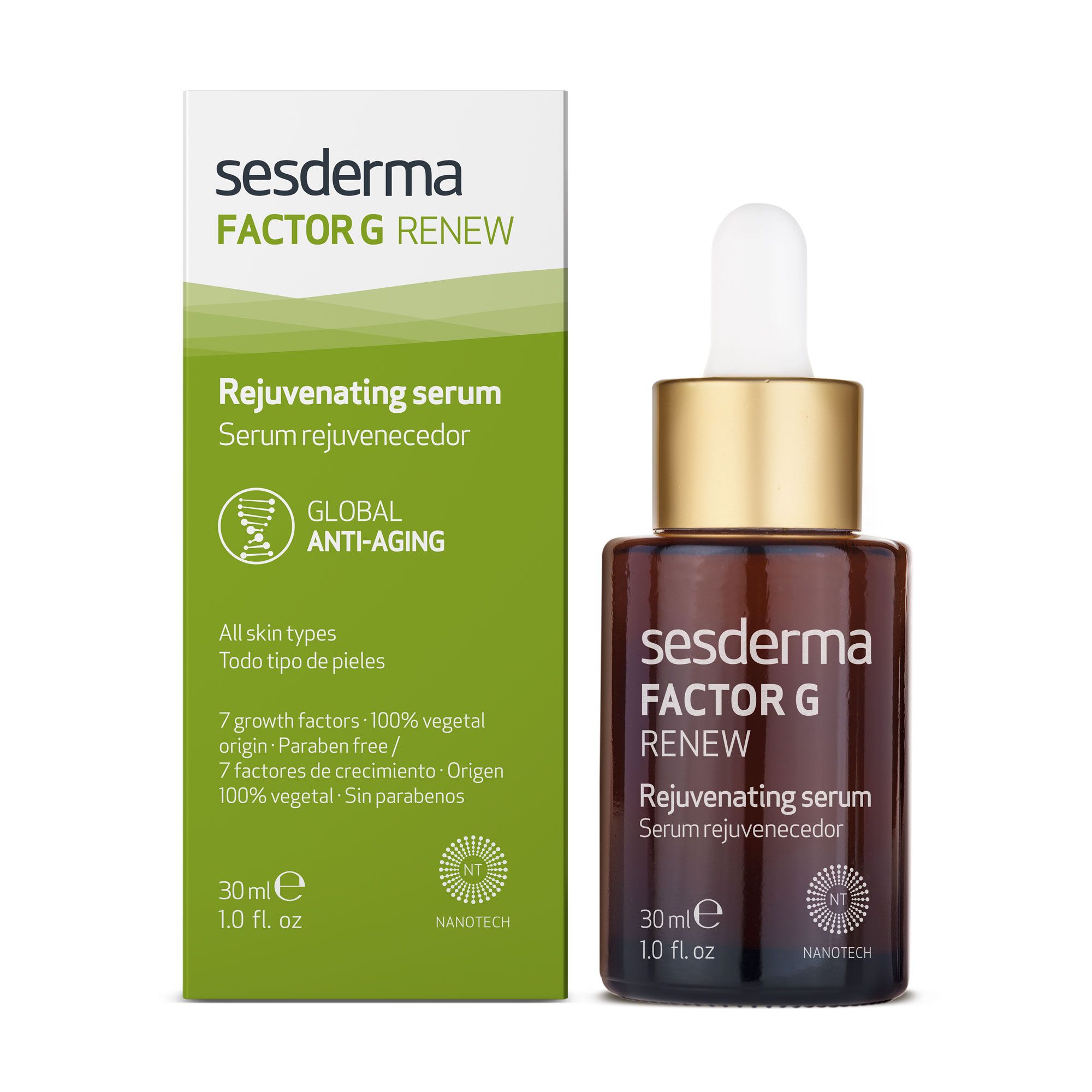 Serum za podmlađivanje Factor G Renew Protiv bora i starenja