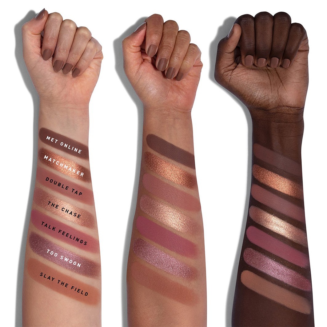 Morphe sjenilo za oči 35XO Natural Flirt Artistry - 19,5 g