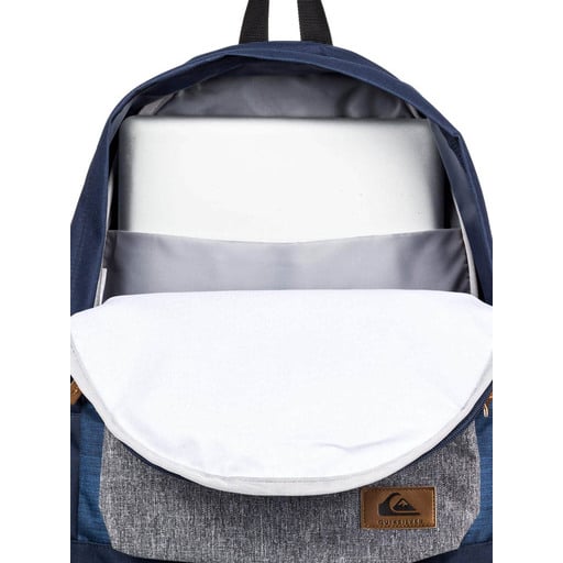 Mochila Quiksilver Poster Plus Navy Blazer