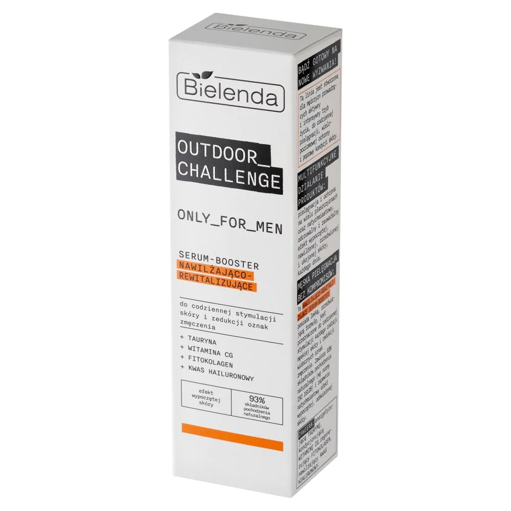 Bielenda Only For Men Outdoor Challenge Serum-booster nawilżająco-rewitalizujące do twarzy