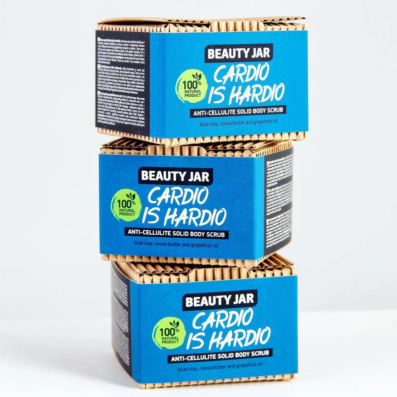 Beauty Jar Cardio Is Hardio Esfoliante Corporal Anticelulite