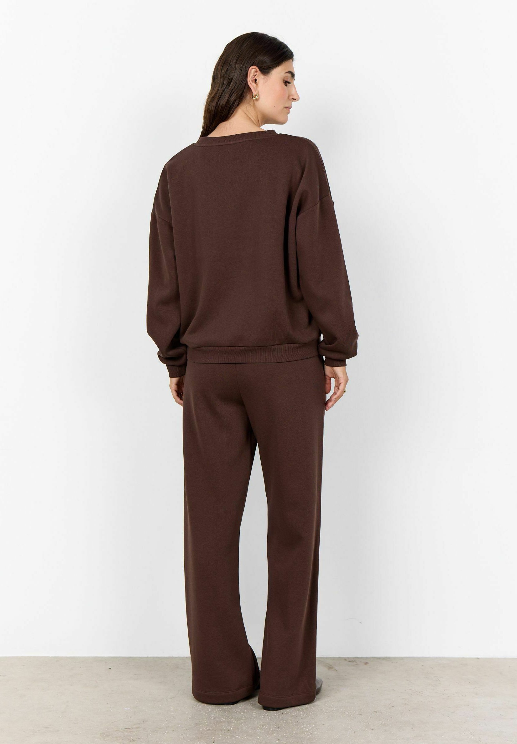 Soyaconcept ANGELIN - Sweat-shirt - chocolat chaud