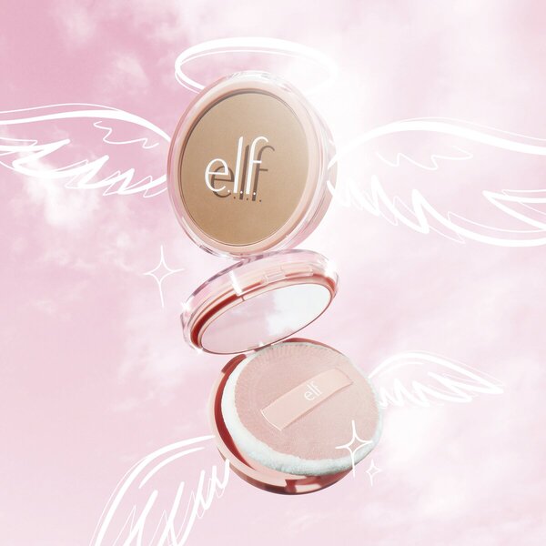 elf Halo Glow Φίλτρο Πούδρας Fair Warm Πούδρα με Θερμή Πίεση<br>10g