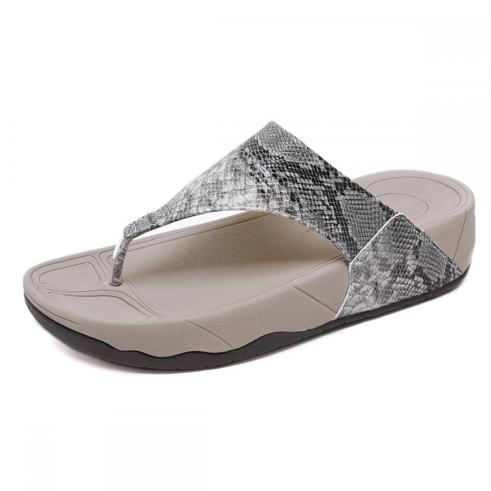 Sandalias de mujer de talla grande, cómodas, de verano, estilo europeo, con puntera plana. Zapatos de mujer.