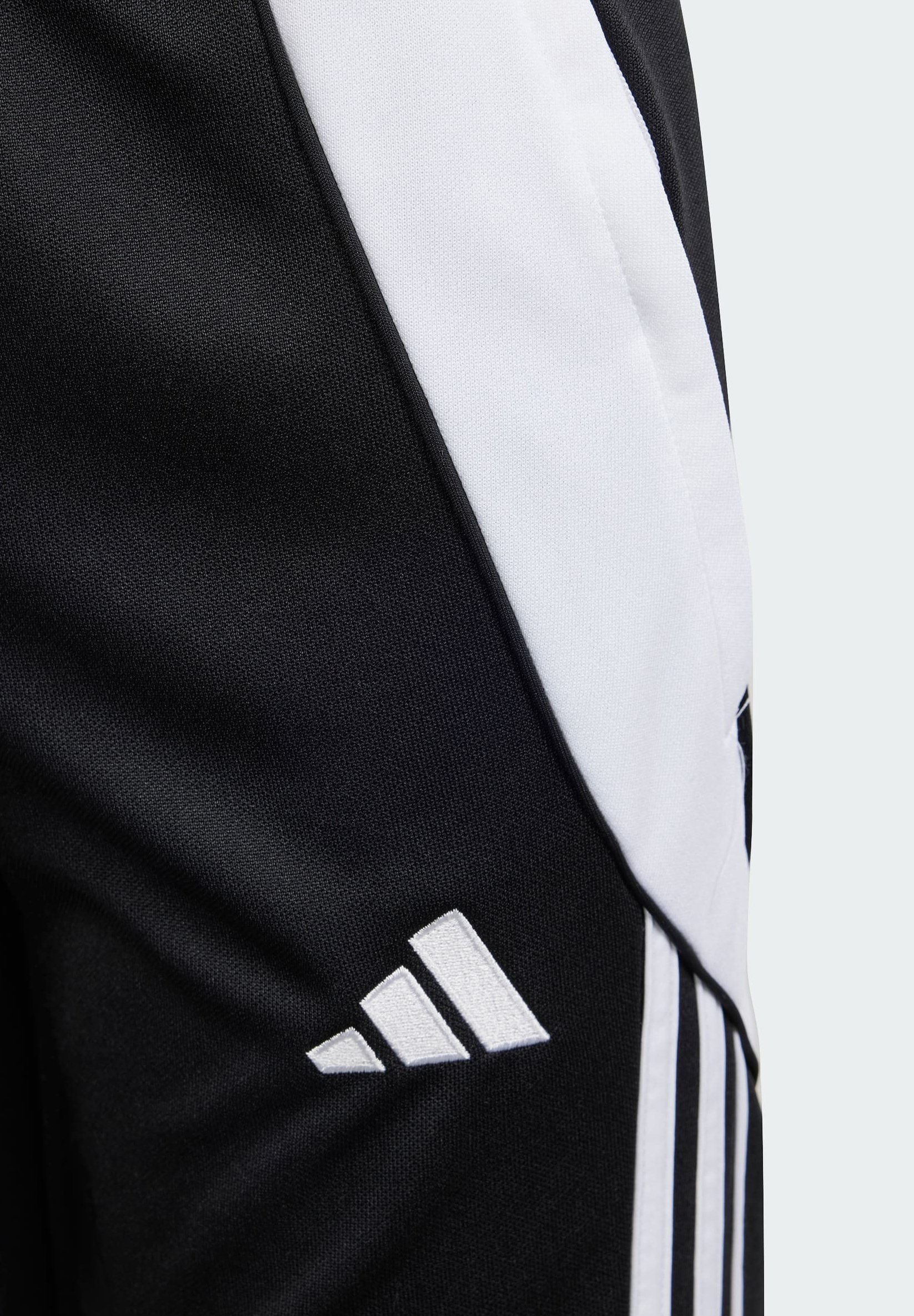 adidas Performance TIRO 24 SLIM - Trainingsbroek - zwart wit