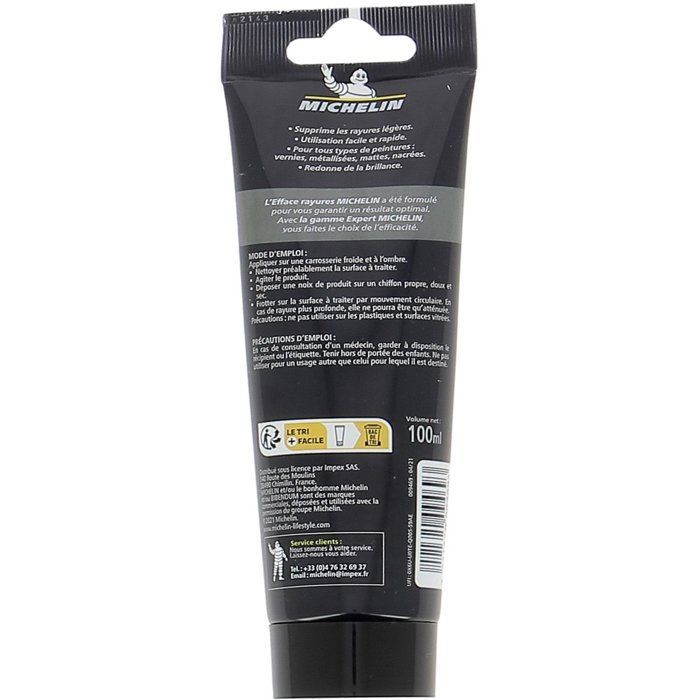MICHELIN Expert Scratch Remover - Grey - 100 ml
