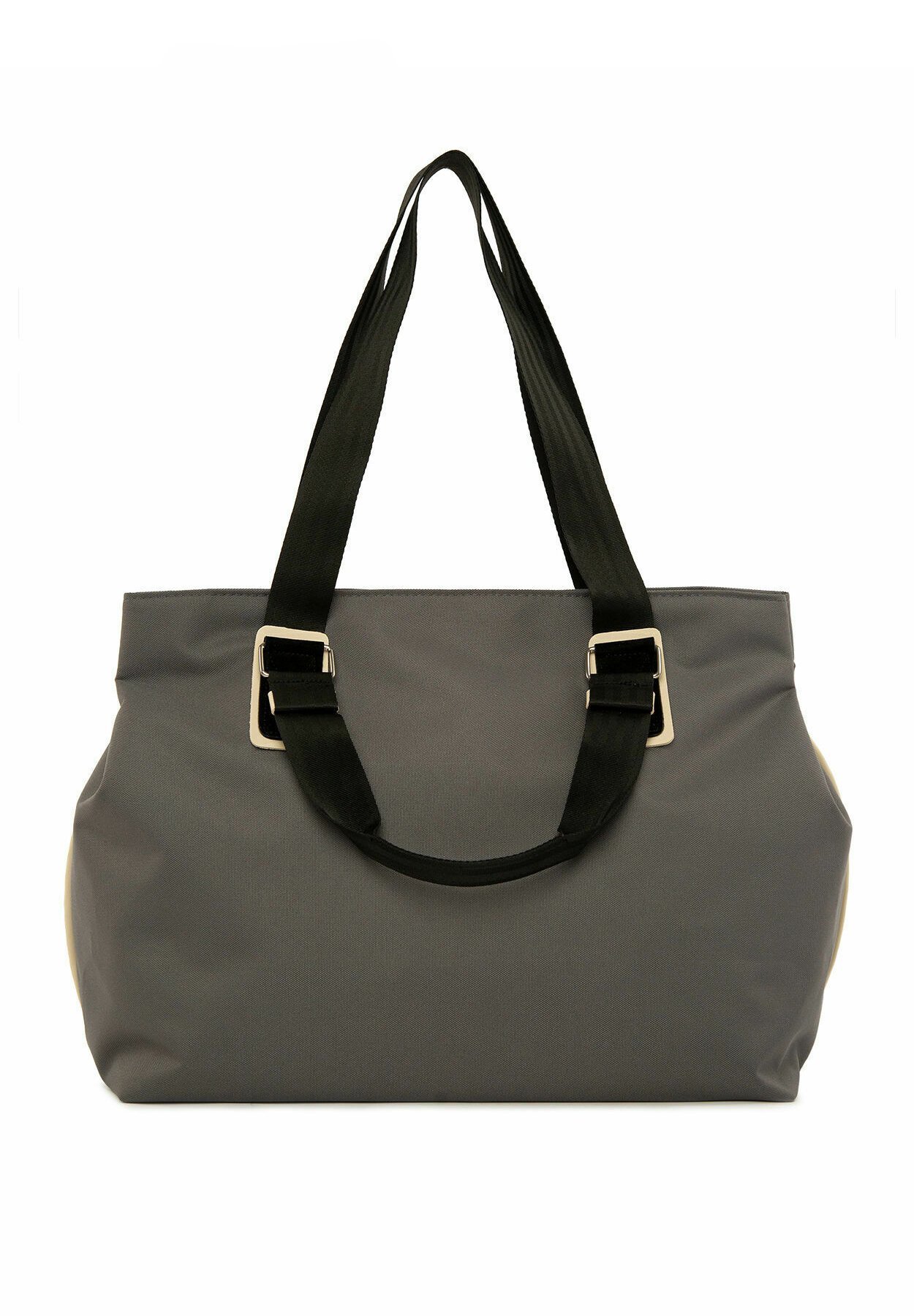 Bagmori BORSA PER DIVANI CON DOPPIA CINGHIA - Borsa per il cambio del bambino - grigio