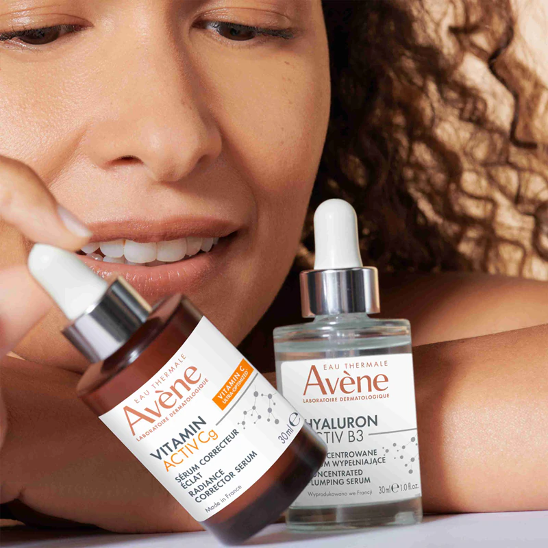 Avène Vitamin Activ Cg Radiance Concentrated Serum: sérum concentrado com efeito iluminador.