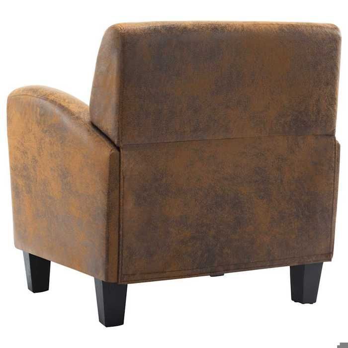Sarazyj®Canapé - Fauteuil relaxant - 1 place - 70x69x72 cm - chaise Marron 70x69x72 cm Similicuir - 89210