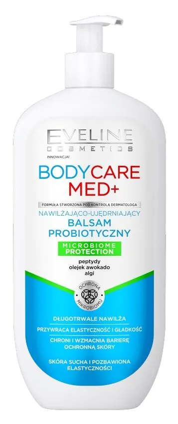 Eveline Body Care Med Nawilżająco-ujędrniający balsam probiotyczny