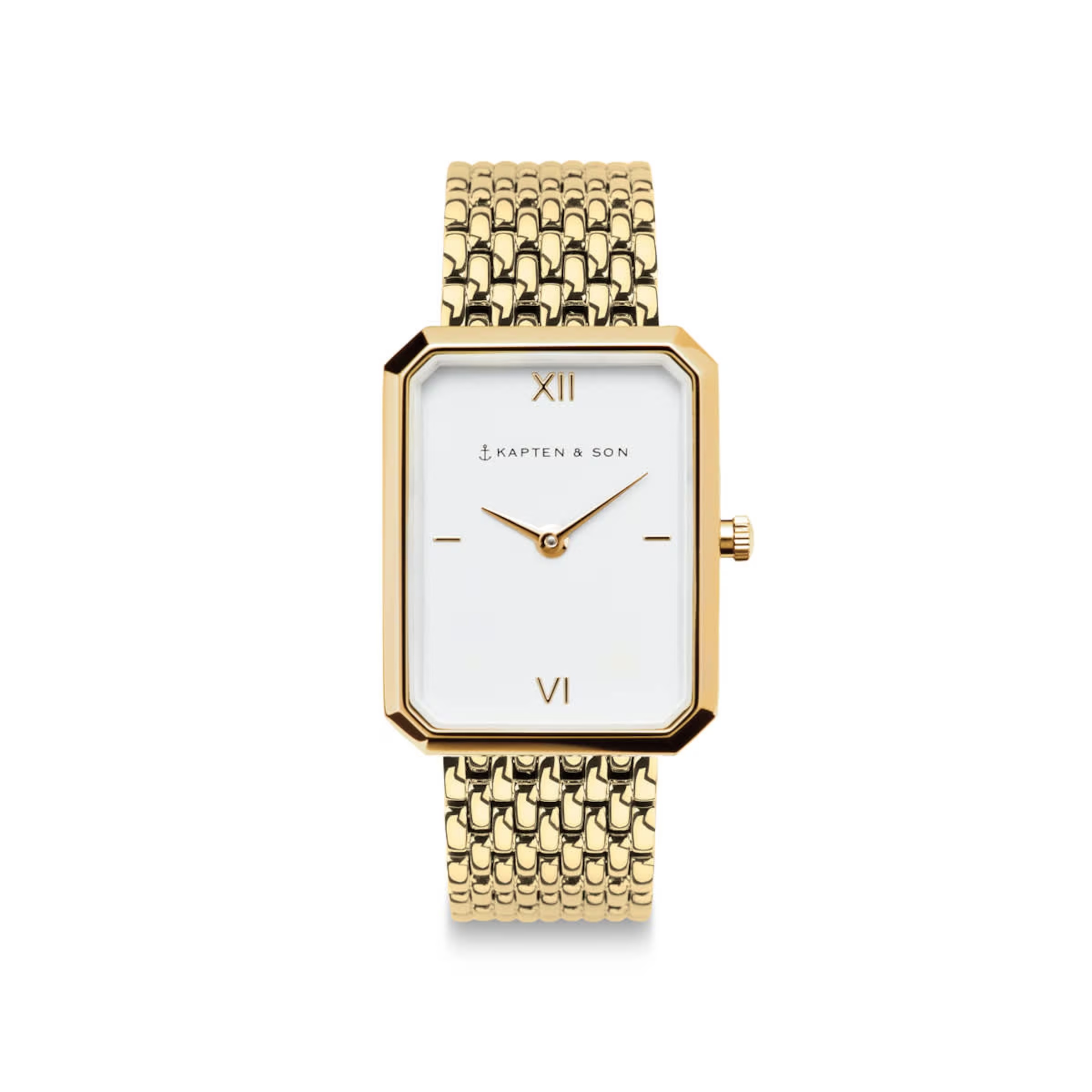 Acier tissé Grace Gold