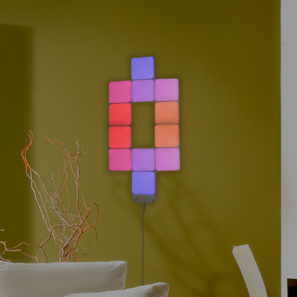 LED-Magic-Panel, Σετ 12 τεμαχίων