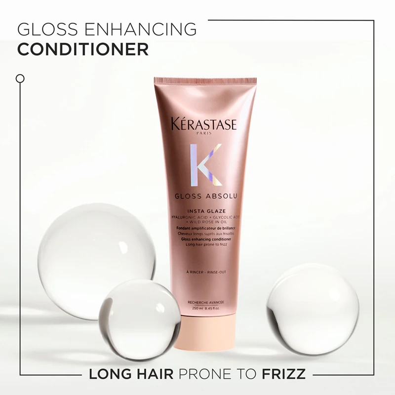 Kérastase Gloss Absolu Insta Glaze kondicionieris spīdīgiem un mīkstiem matiem