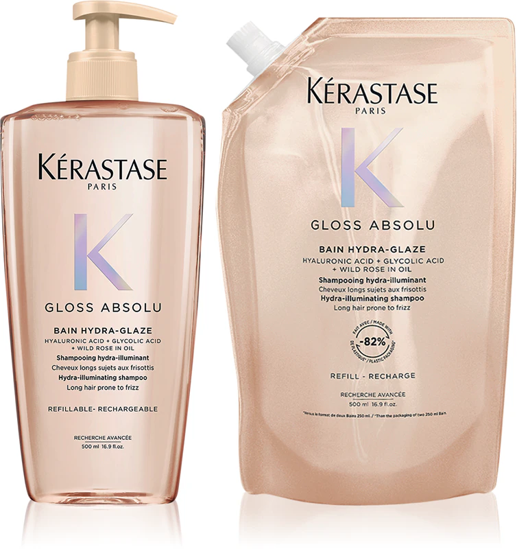 Kérastase Gloss Absolu v praktickém balení pro lesk a zjemnění vlasů