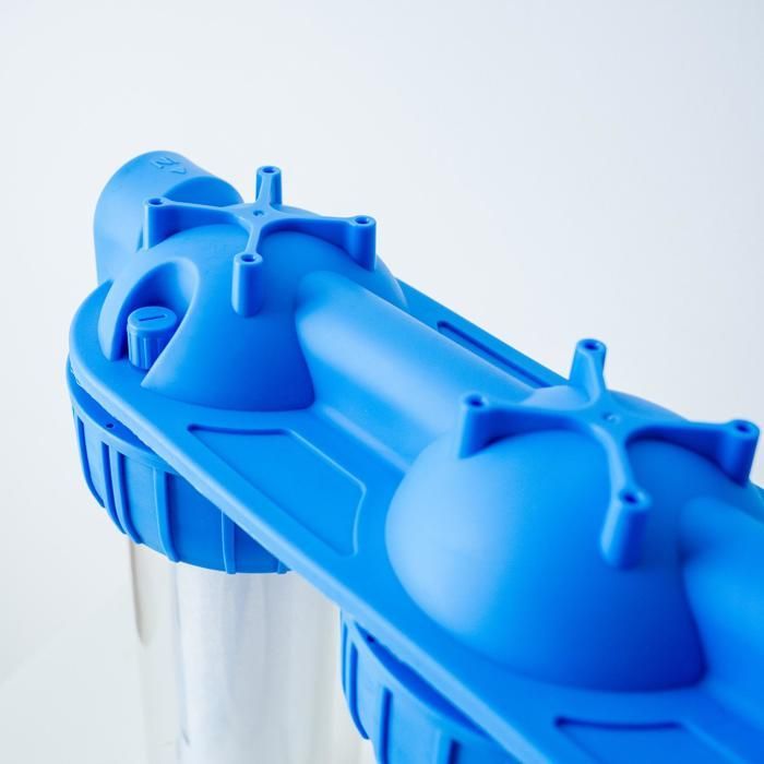 Sistema di filtrazione dell'acqua a 3 stadi Wessper TripleMax per tubi da 3/4