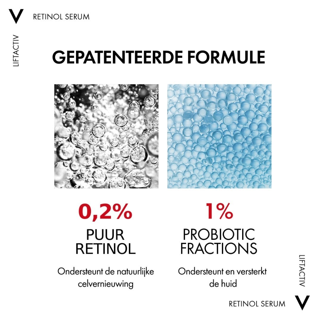 Vichy Anti-Aging Serum Liftactiv Retinol Specialist Serum tegen Diepe Rimpels - 30 ml