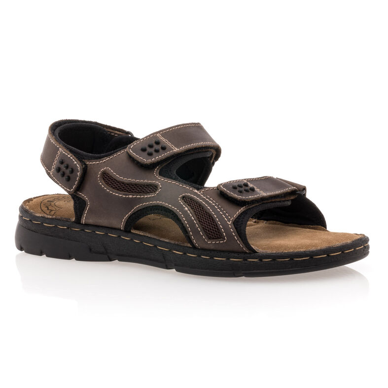  Herre Brune Sandaler / Åben Tå Sko