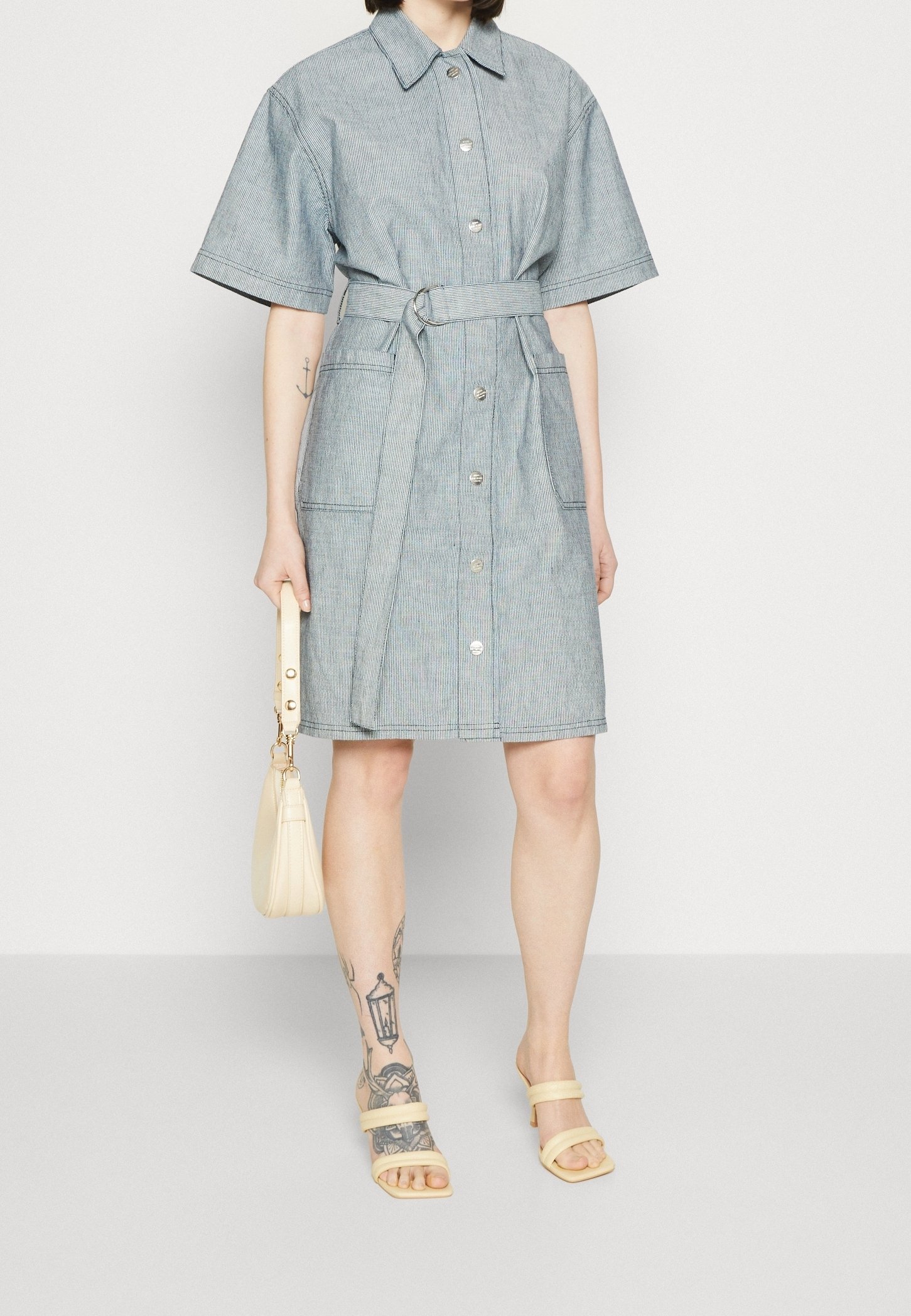 Abito camicia Mads Nørgaard - blu