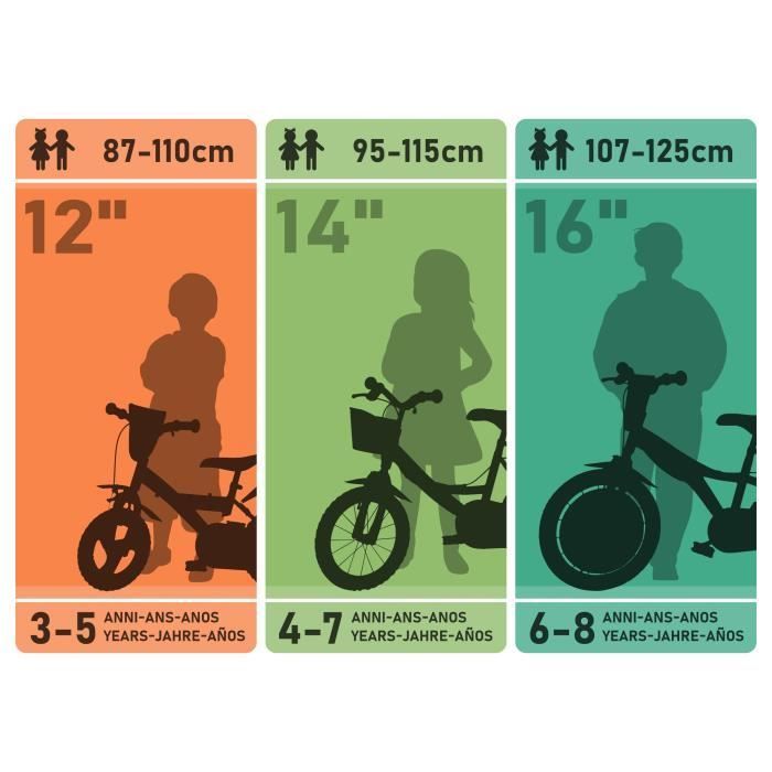 Bicicletta per bambini da 14
