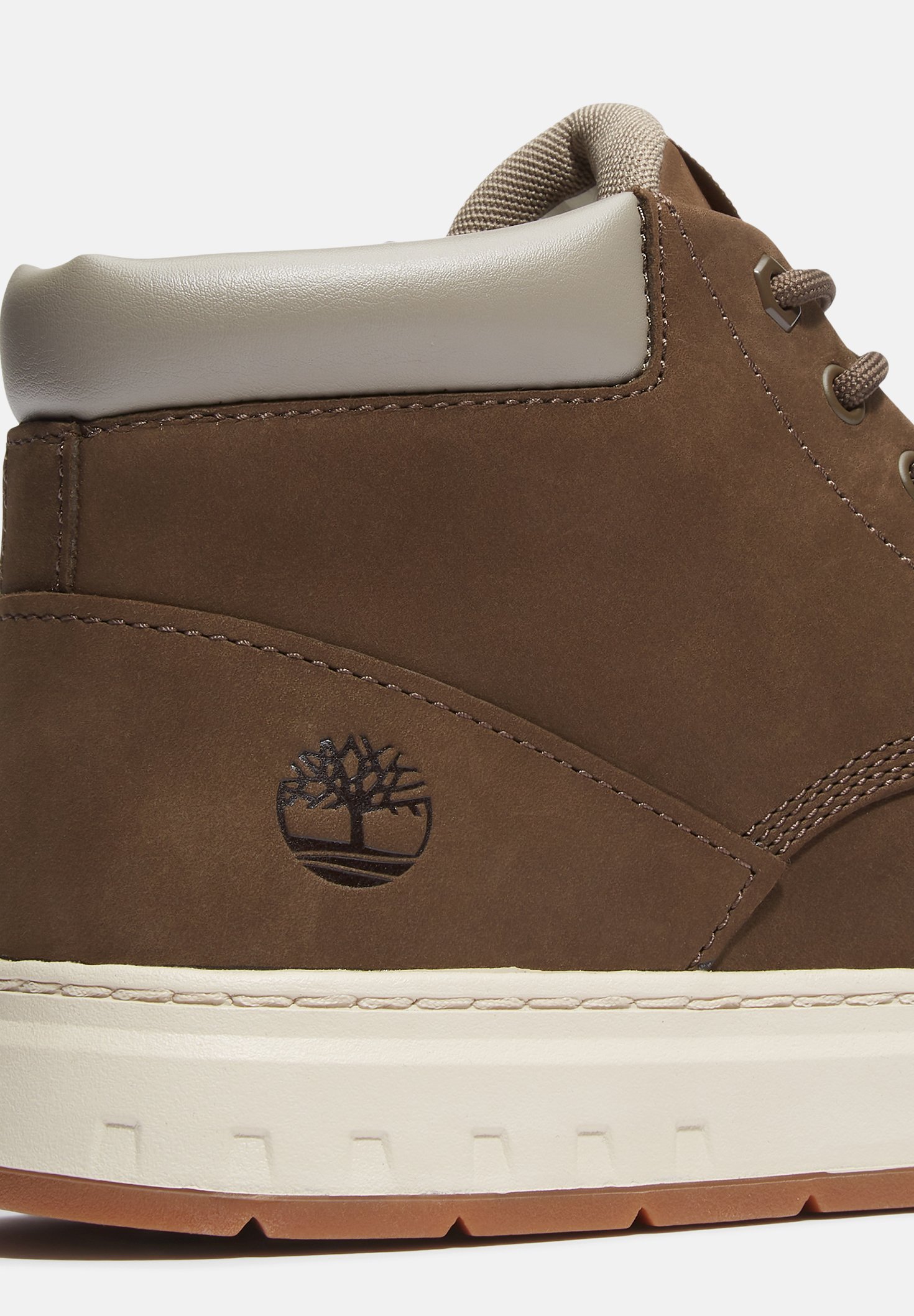 Tênis Timberland de cano alto - marrom escuro