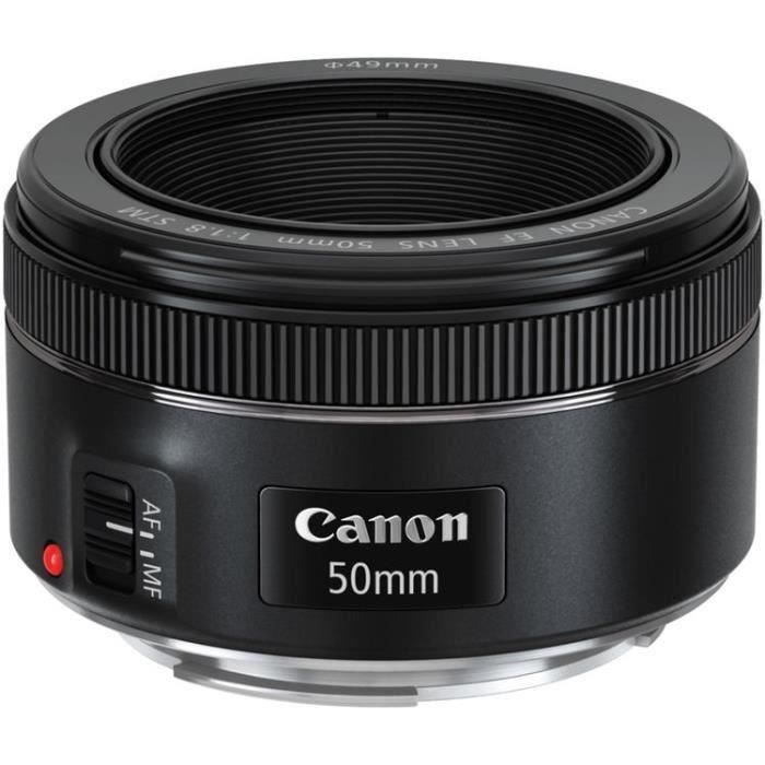Canon EF 50mm F/1.8 STM Prime Lens