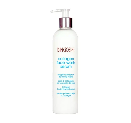 BingoSpa kolagenowe serum do mycia twarzy 300 ml