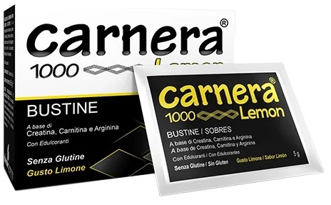 SHEDIR Carnera 1000 Zitrone Nahrungsergänzungsmittel zur Muskelregeneration 18 Beutel