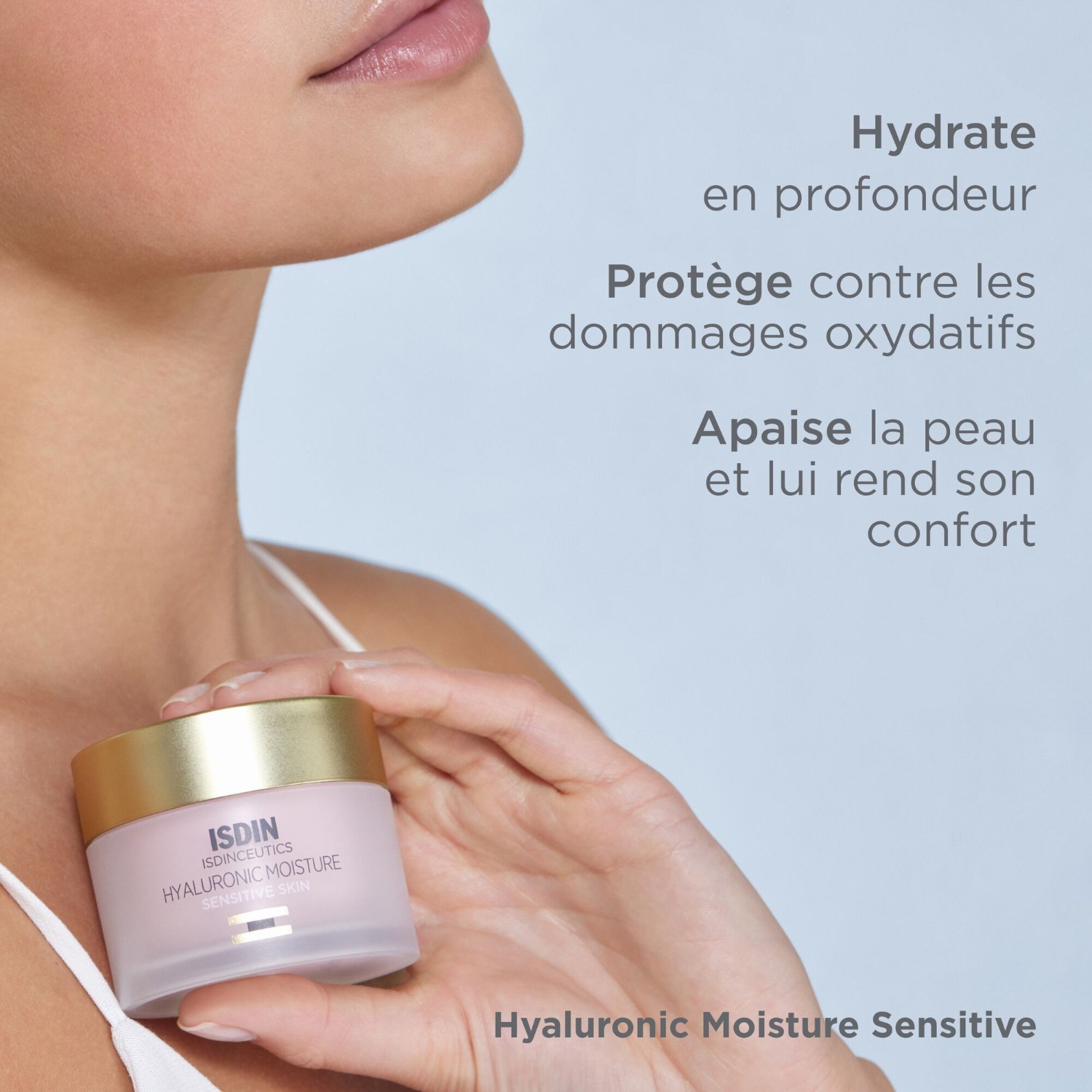 ISDIN Recharge Hyaluronic Moisture Peaux sensibles