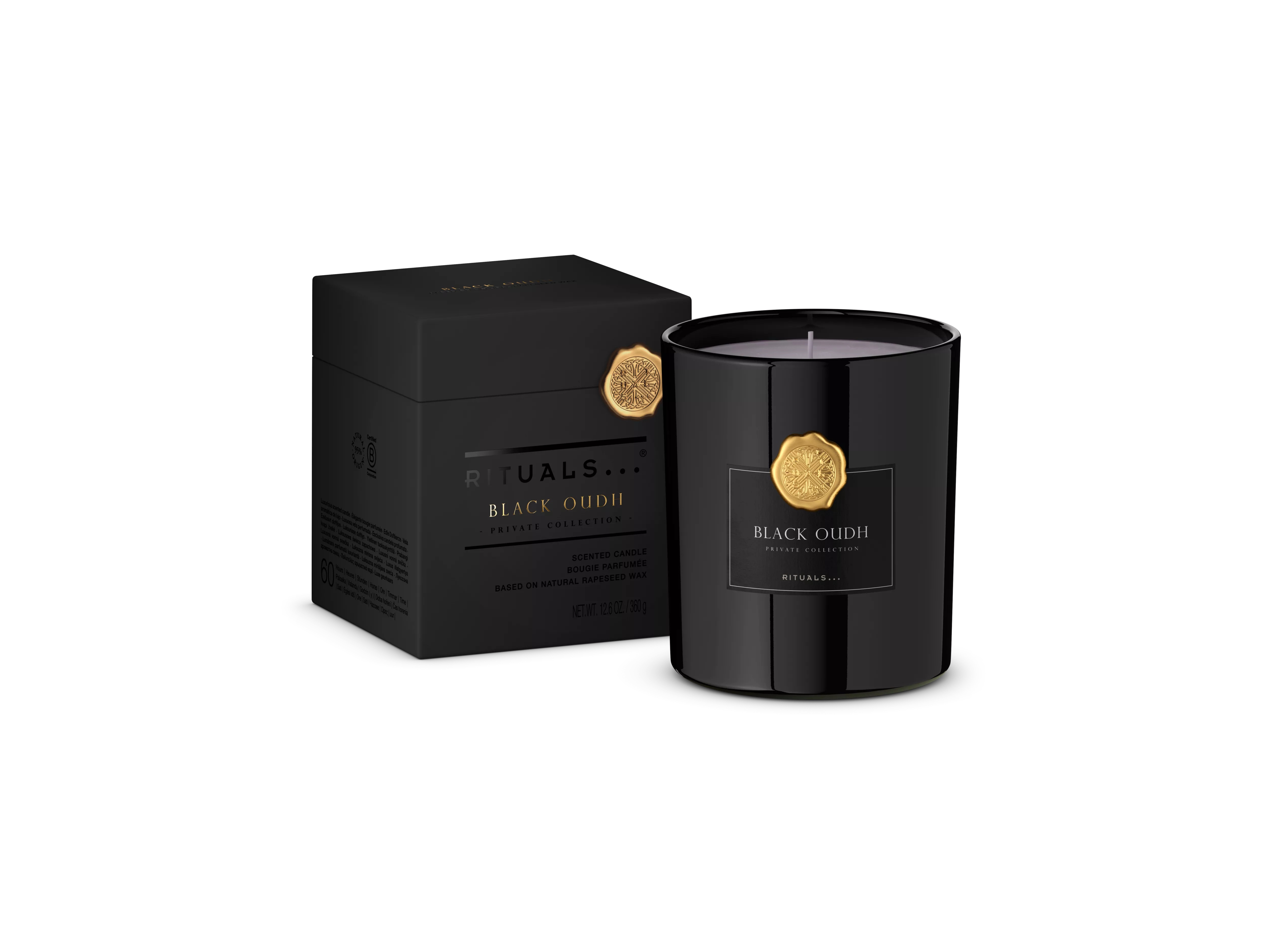 Mirisna svijeća Black Oudh