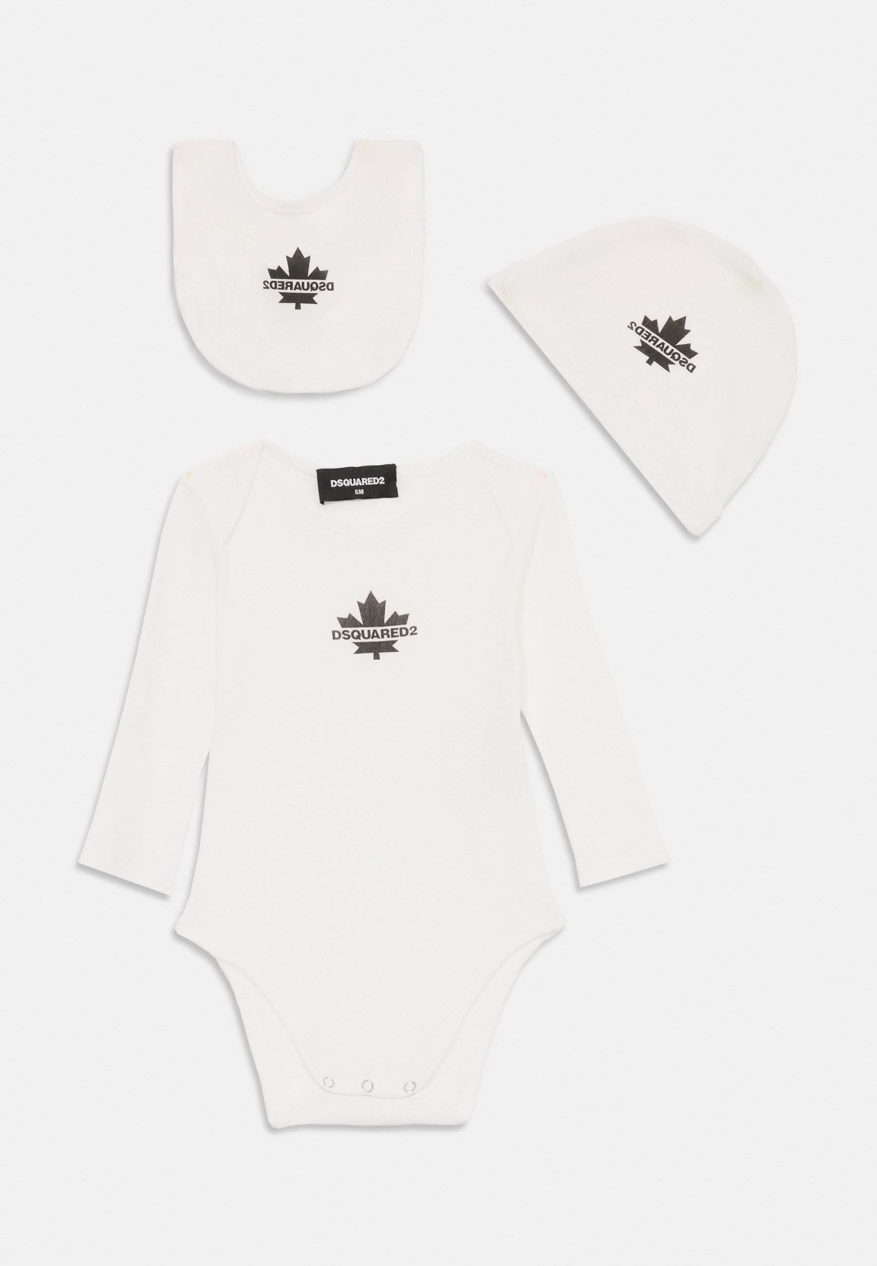 Dsquared2 BABY BOX SET - Pipo - white