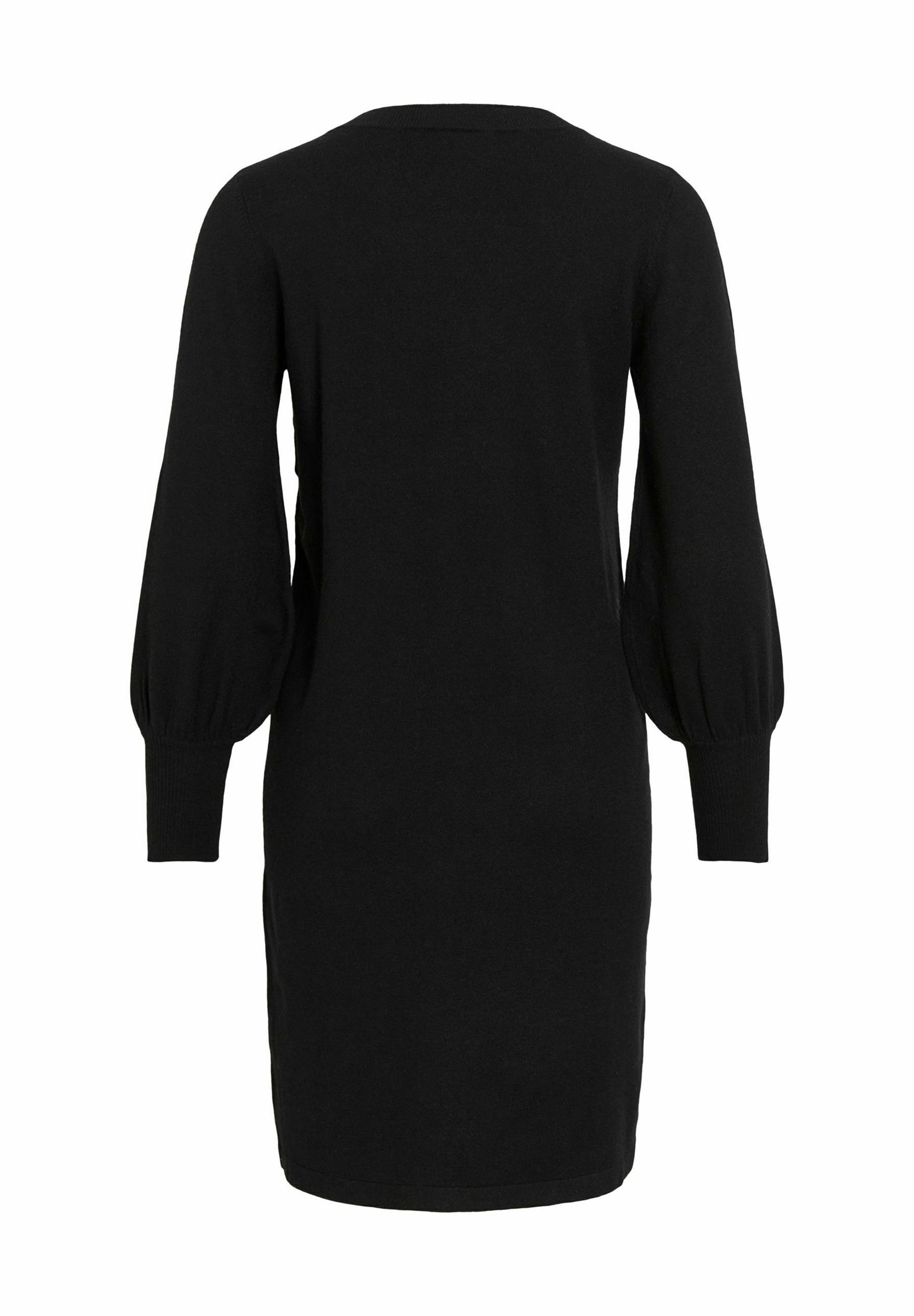 VILA VIKERRY O-NECK NOOS - Robe-salopette - Black Beauty