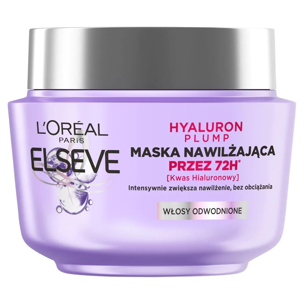 Elseve Hyaluron Plump Maska do włosów