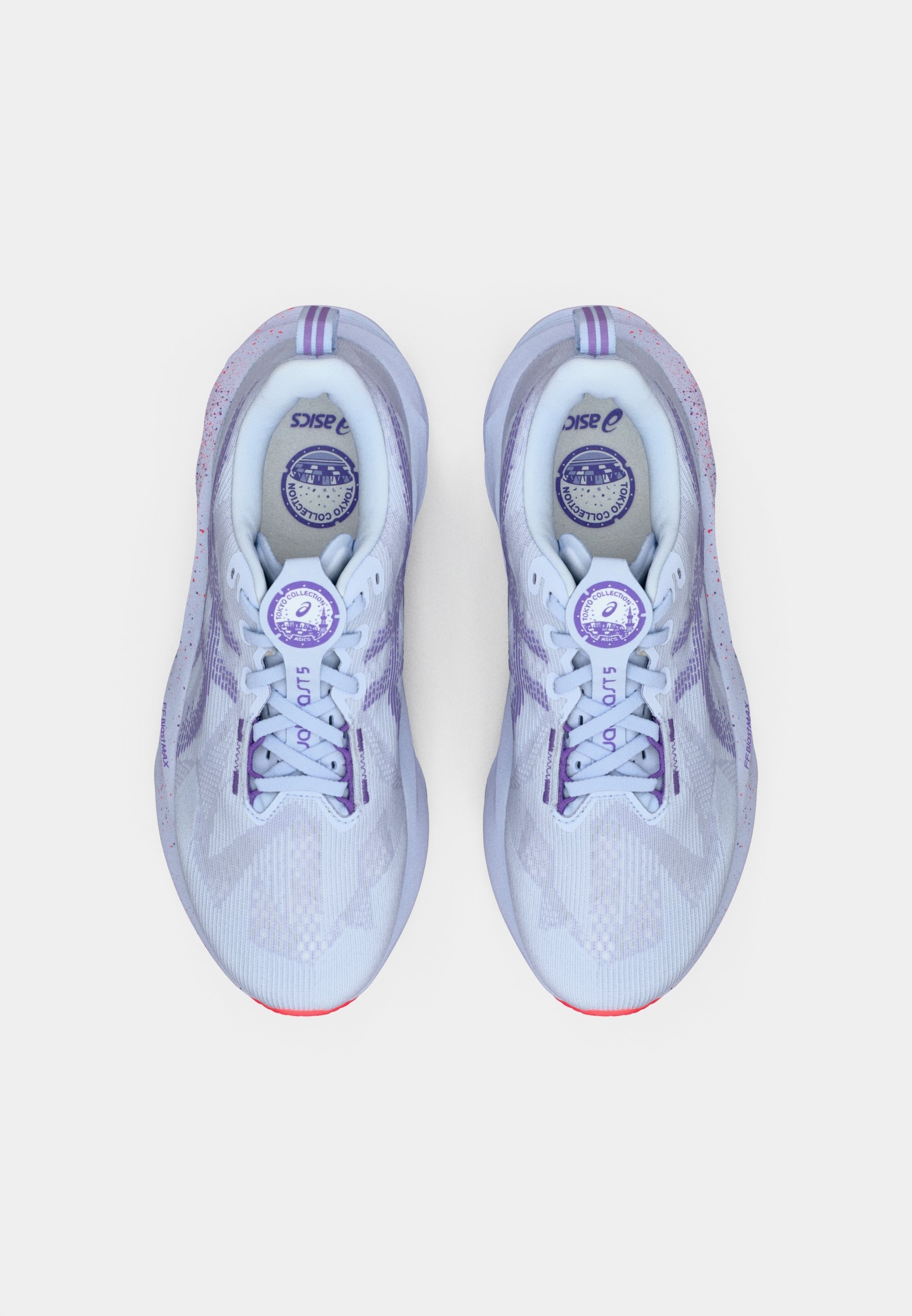 ASICS NOVABLAST 5 TOKYO - Chaussures de running sur route - bleu dégradé/violet edo