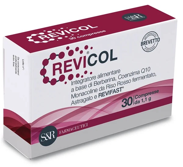 S&R PHARMACEUTICAL PRODUCT Revicol 3Cpr