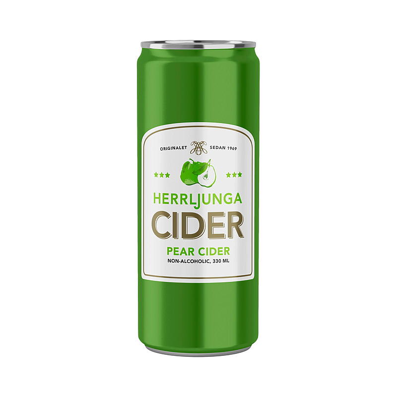 Herrljunga Cider 330 ml Peer Herrljunga