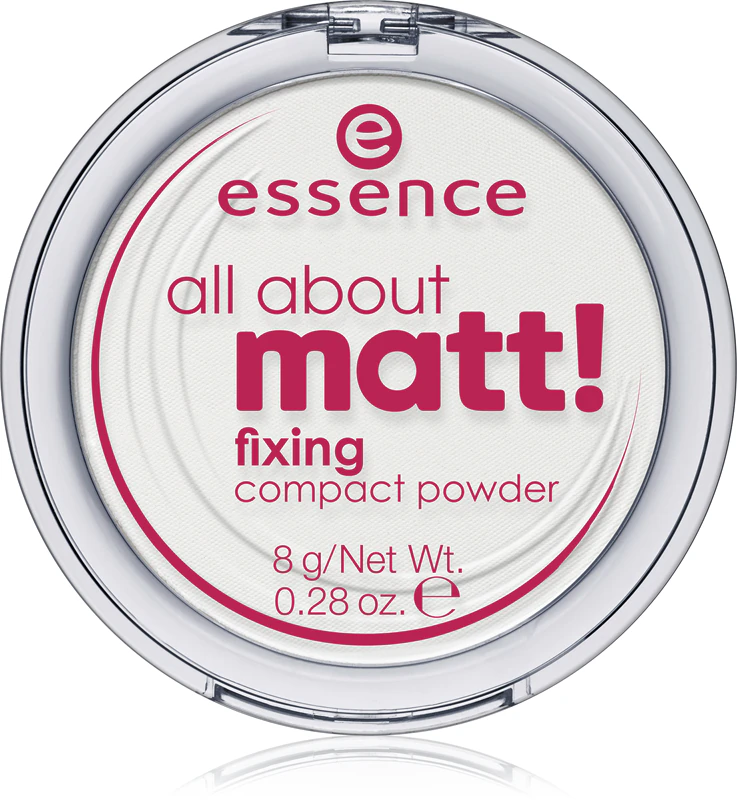 priesvitný kompaktný púder essence All About Matt!