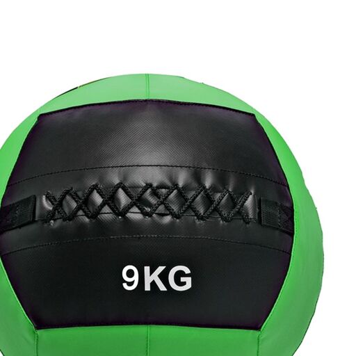 Wall Ball Dubbel Gestikt Kleur 9kg