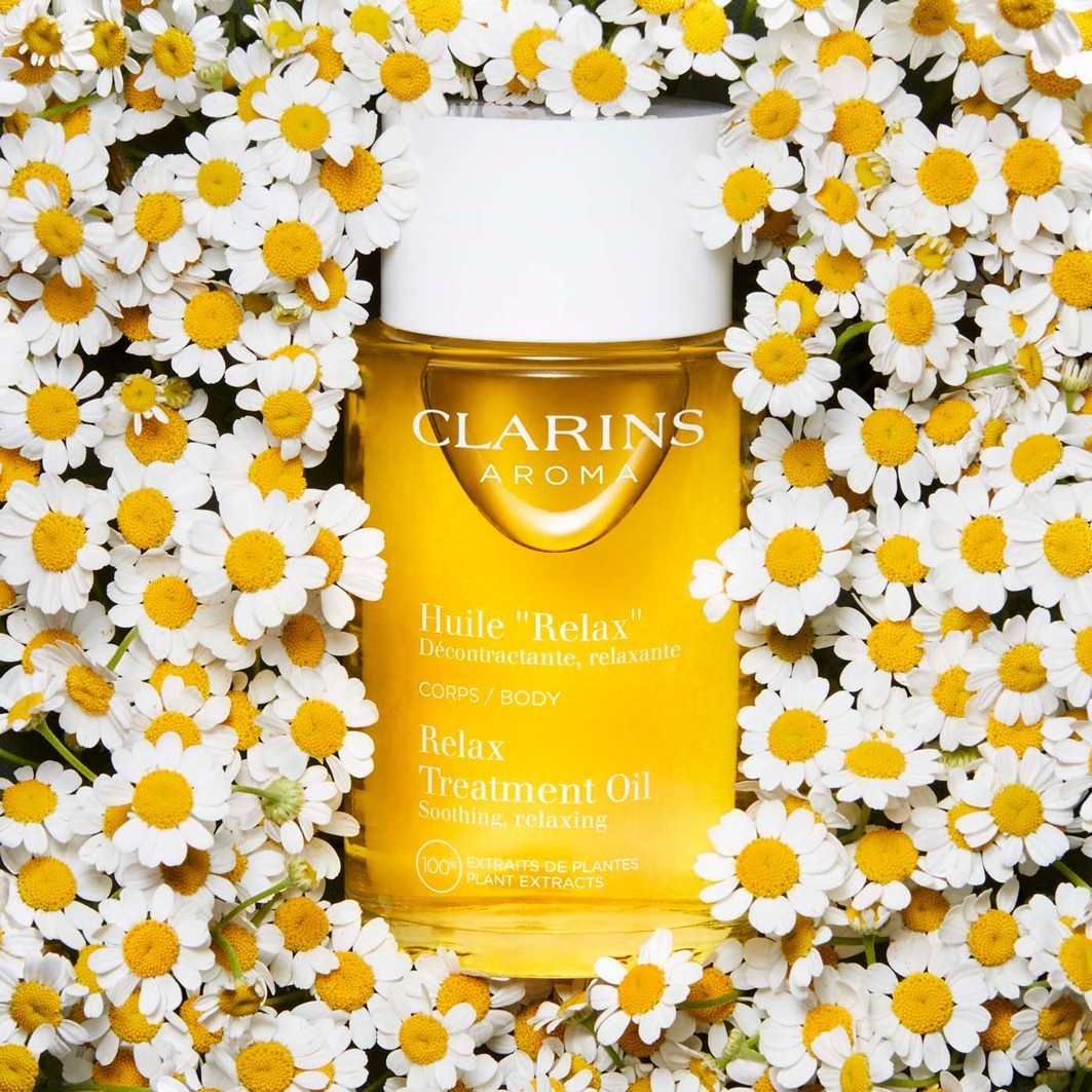 Clarins Aromaphytocare Relaxačný telový olej - 100 ml