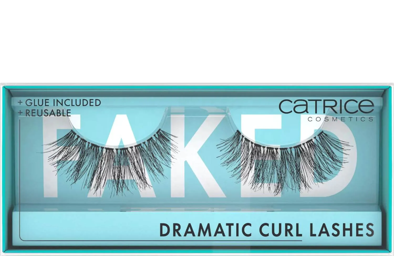 Catrice Sztuczne rzęsy Faked Dramatic Curl Lashes