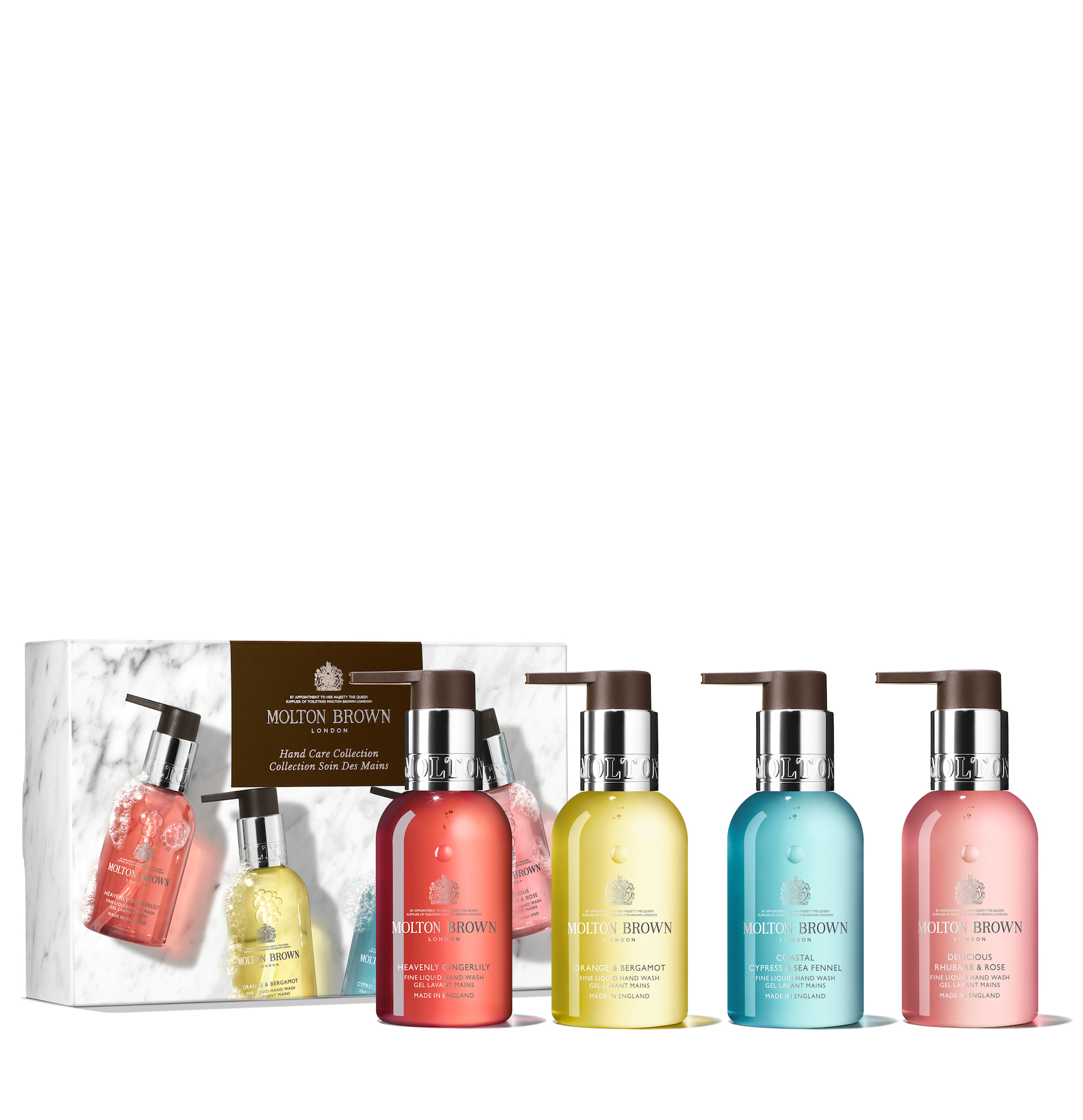 Colecție manuală 4 x 100 ml - Molton Brown