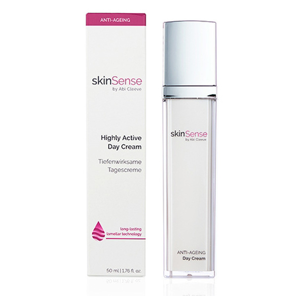 Crema de día antiedad de alta eficacia skinSense 50 ml