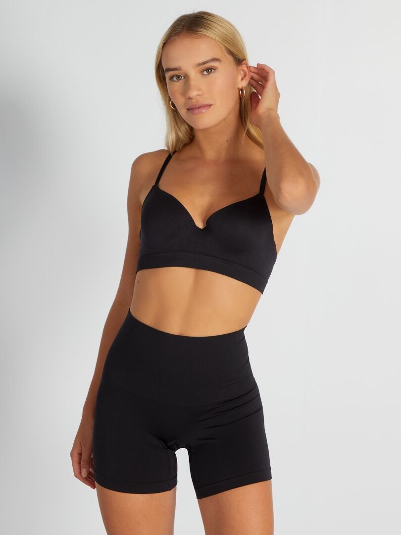 Microfiber Culottes - Zwart