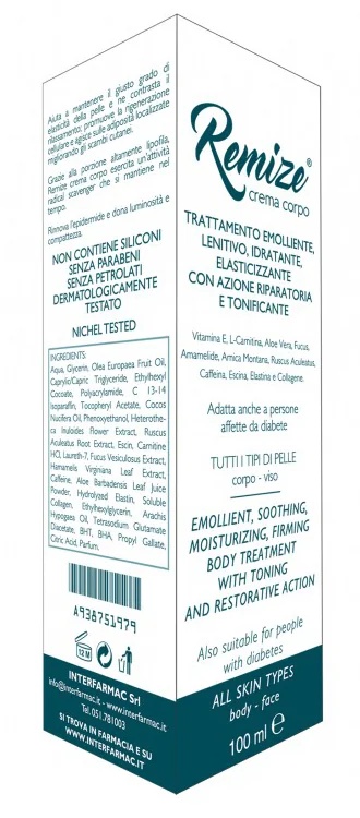 Crema facial Remize de INTERFARMAC 50 ml
