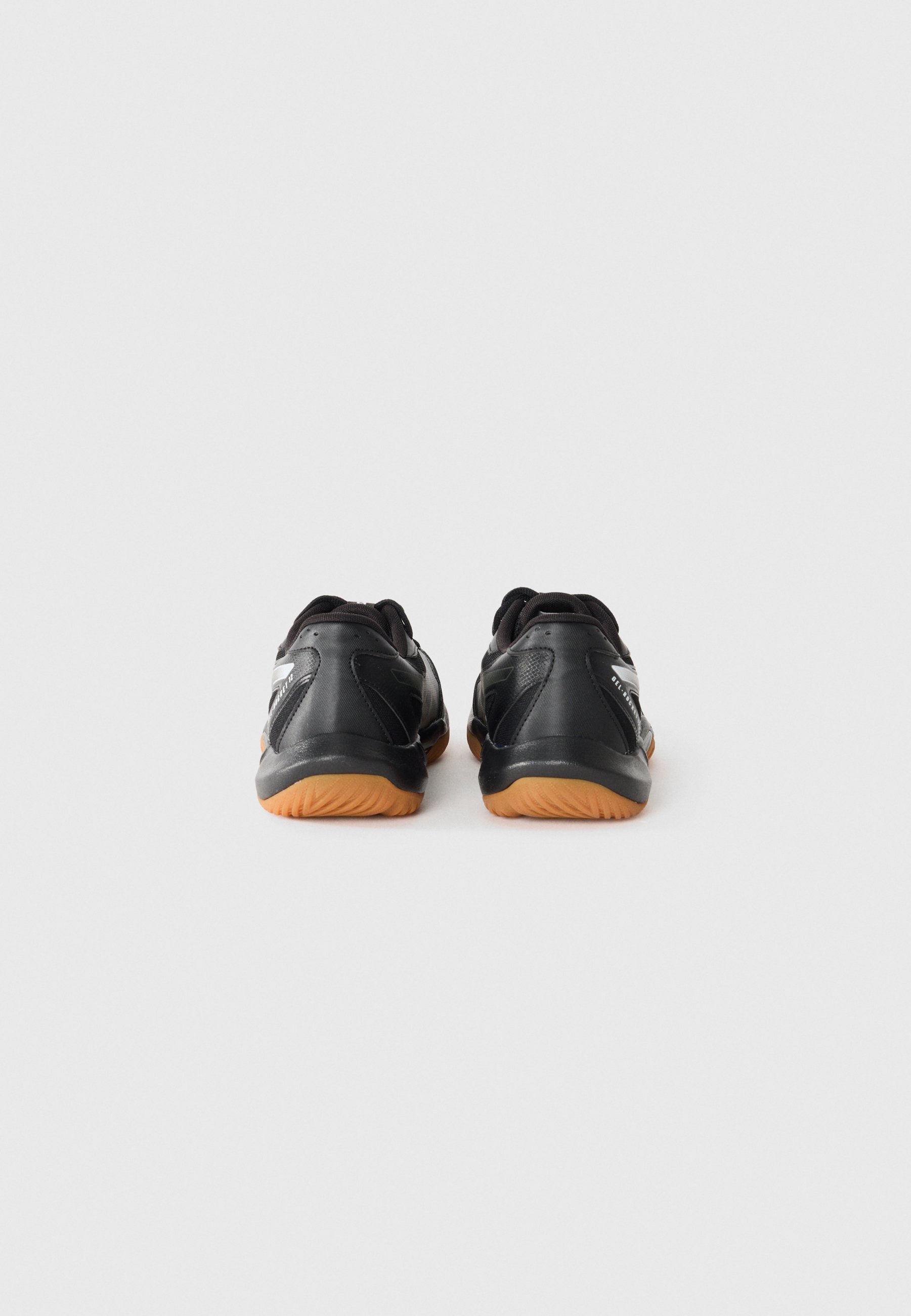 ASICS GEL ROCKET 12 – Volleyballschuhe – schwarz/silberfarben/orange
