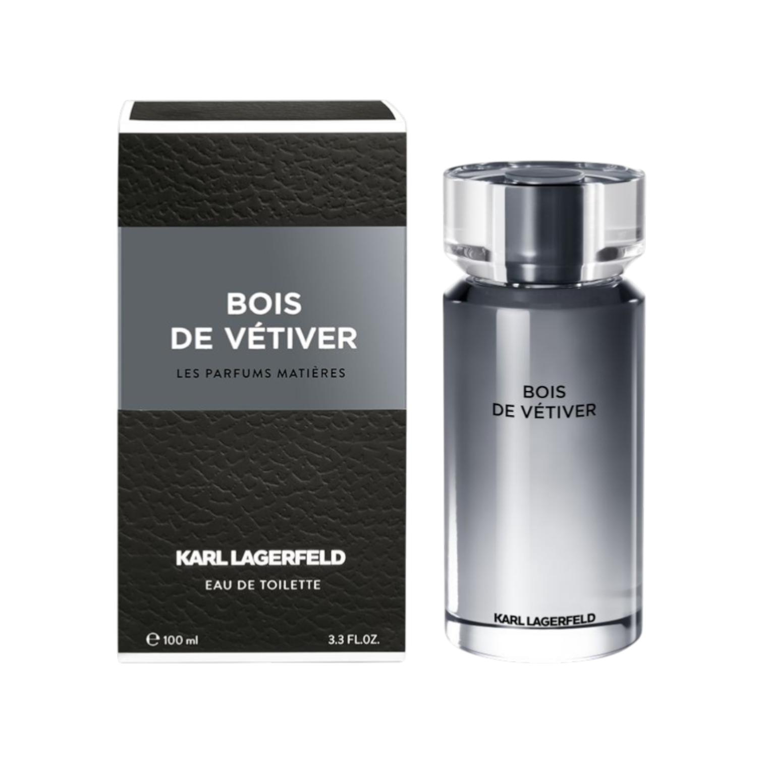 Karl Lagerfeld Eau de Toilette per uomo 100 ml Bois de Vetiver