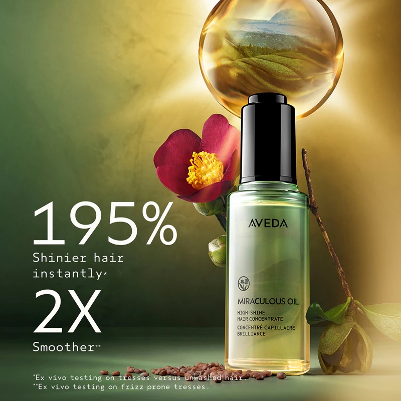 Aveda Miraculous Oil olje za lase za sijaj in mehčanje las