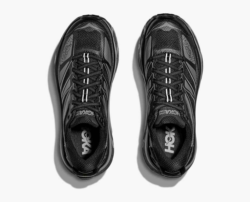 HOKA Mafate Speed 2 Zwart/Castlerock